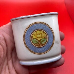 Vintage Eschenbach Bavaria Elfenbein Porzellan Cup or Cigarette Holder